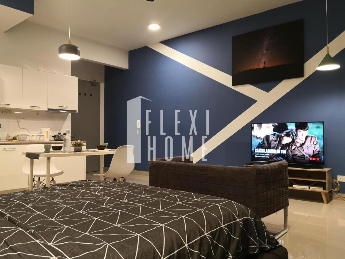 Colour-Theme Designed, Private Studio Home, Cybersquare 27B Cyberjaya, Flexihome-My Dış mekan fotoğraf