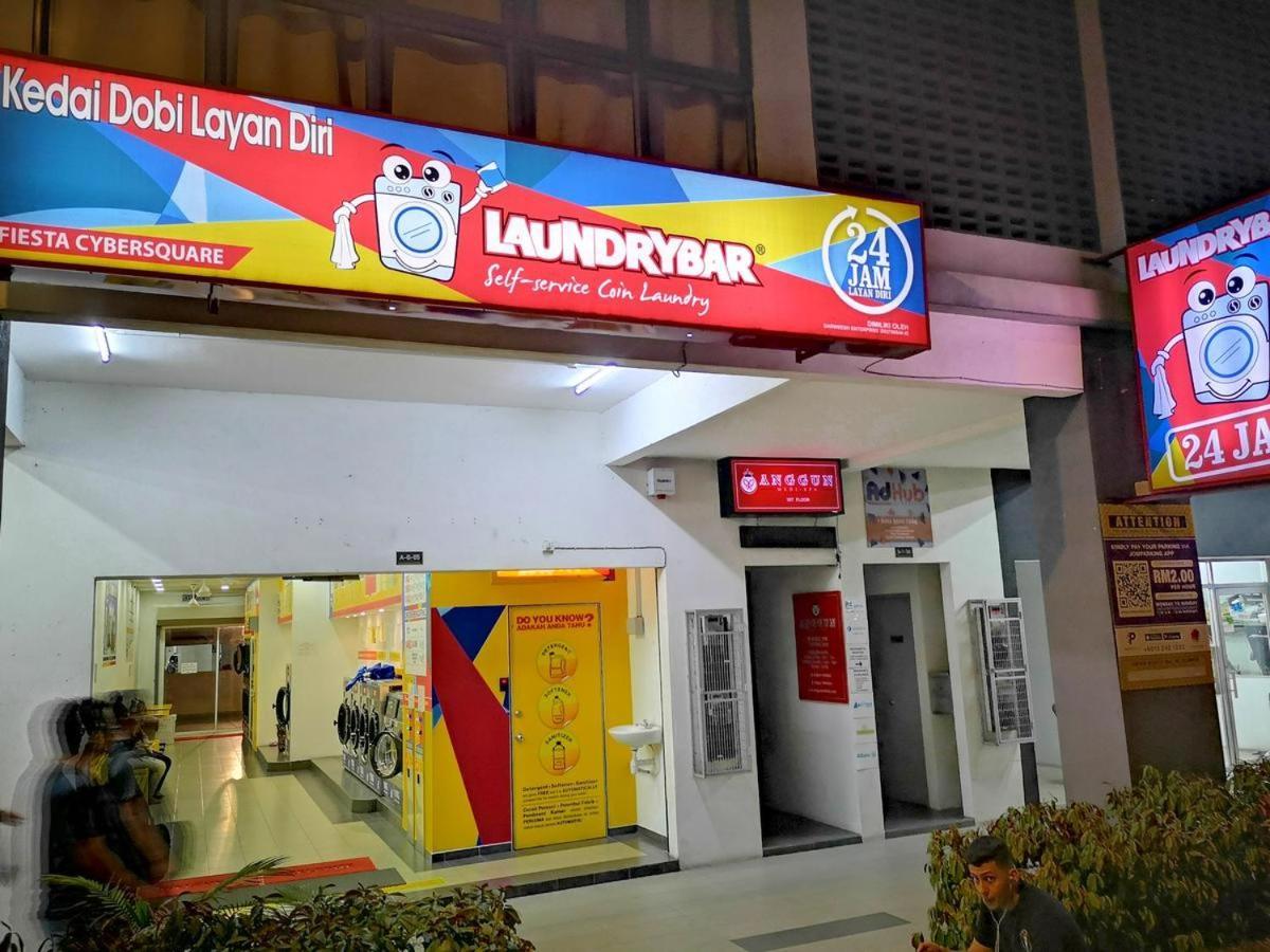 Colour-Theme Designed, Private Studio Home, Cybersquare 27B Cyberjaya, Flexihome-My Dış mekan fotoğraf