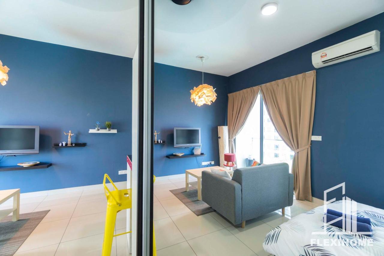 Colour-Theme Designed, Private Studio Home, Cybersquare 27B Cyberjaya, Flexihome-My Dış mekan fotoğraf