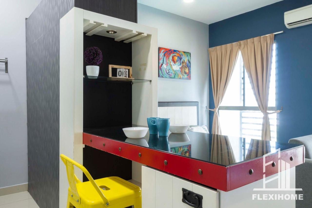 Colour-Theme Designed, Private Studio Home, Cybersquare 27B Cyberjaya, Flexihome-My Dış mekan fotoğraf