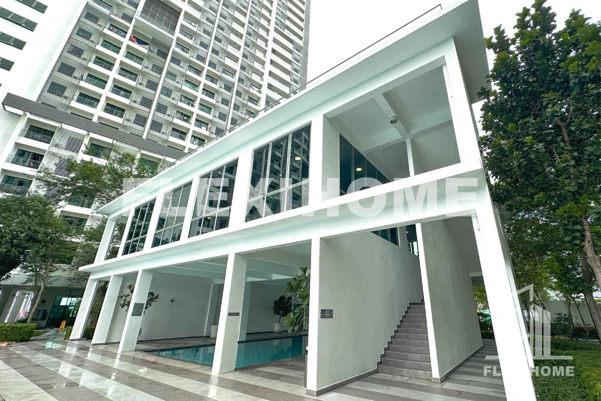 Colour-Theme Designed, Private Studio Home, Cybersquare 27B Cyberjaya, Flexihome-My Dış mekan fotoğraf