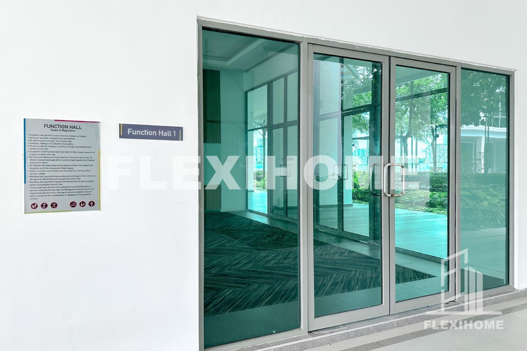 Colour-Theme Designed, Private Studio Home, Cybersquare 27B Cyberjaya, Flexihome-My Dış mekan fotoğraf