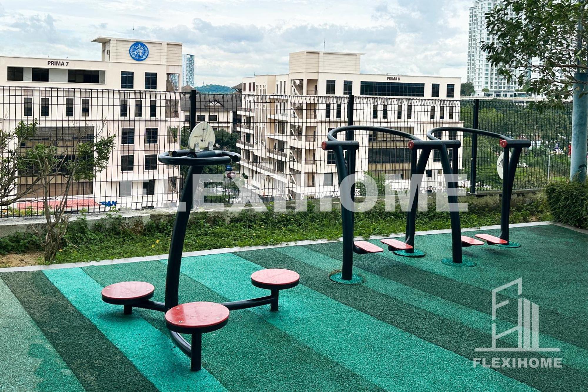 Colour-Theme Designed, Private Studio Home, Cybersquare 27B Cyberjaya, Flexihome-My Dış mekan fotoğraf