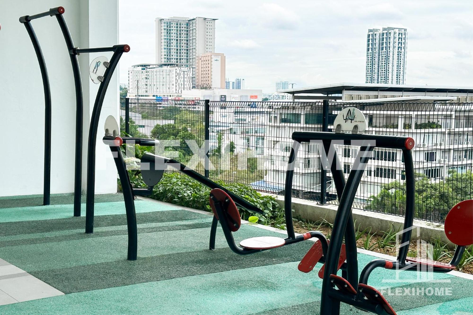 Colour-Theme Designed, Private Studio Home, Cybersquare 27B Cyberjaya, Flexihome-My Dış mekan fotoğraf