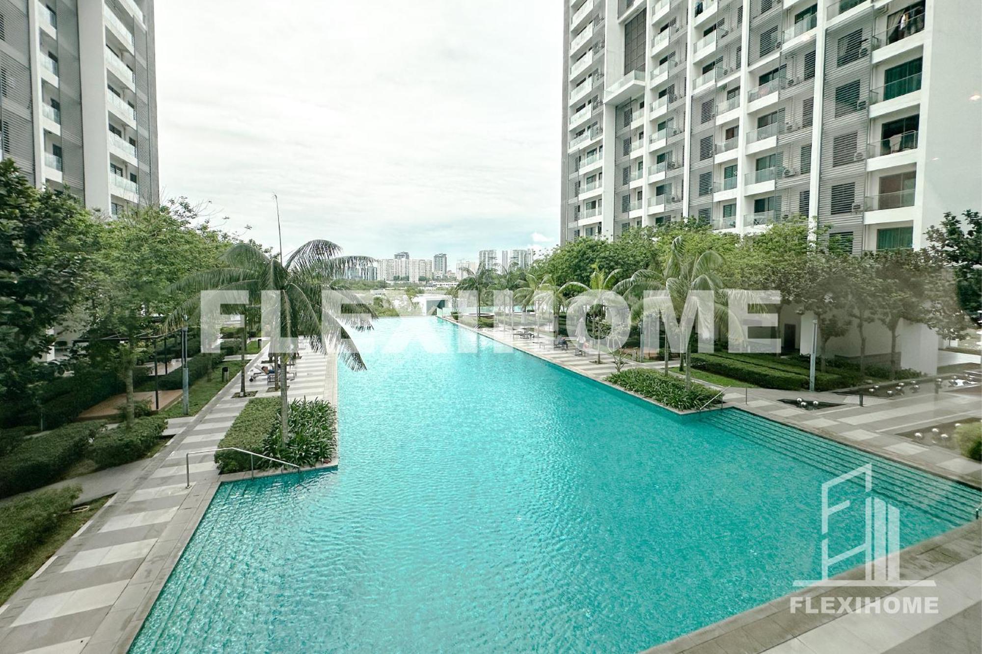 Colour-Theme Designed, Private Studio Home, Cybersquare 27B Cyberjaya, Flexihome-My Dış mekan fotoğraf