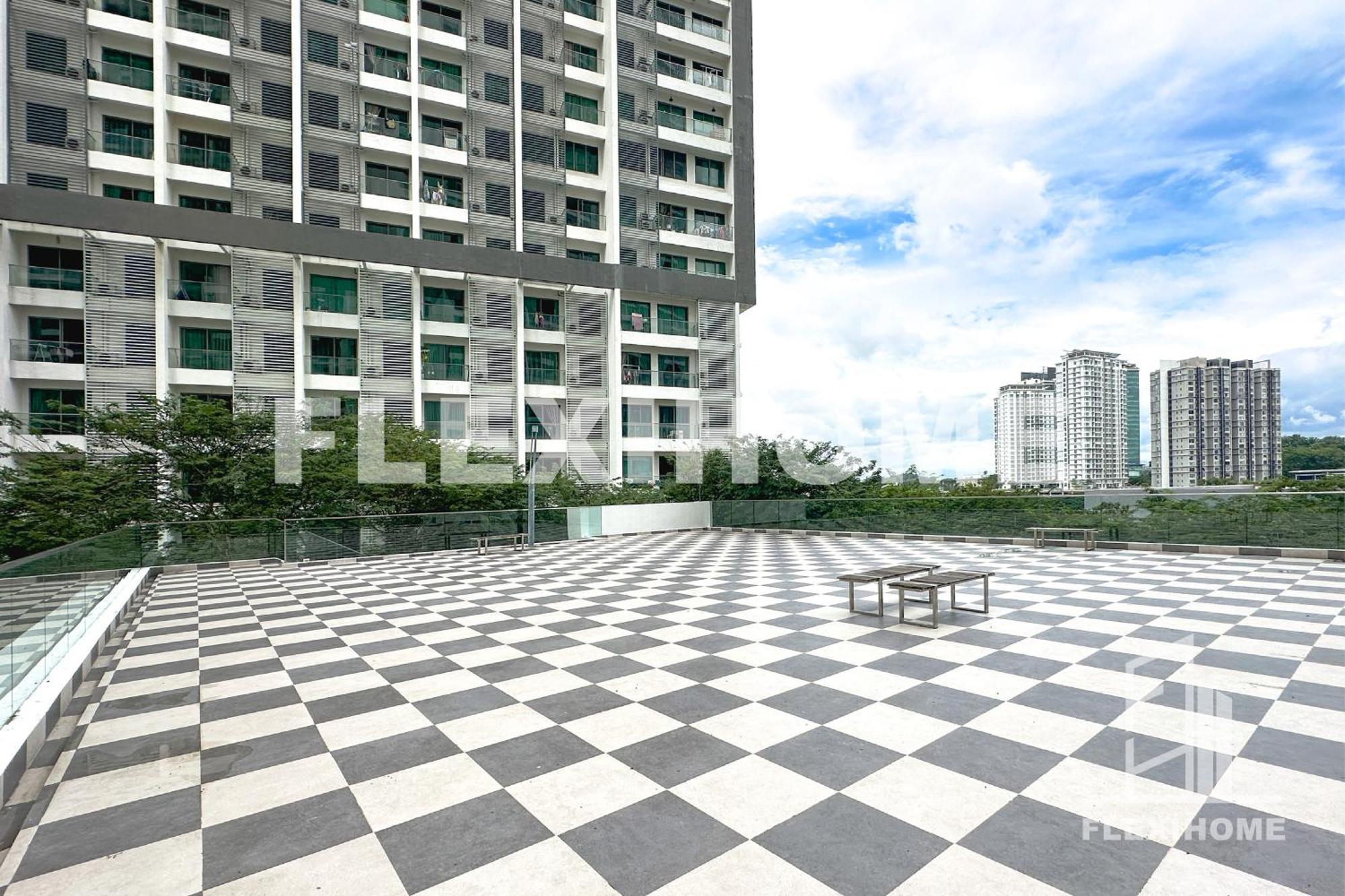Colour-Theme Designed, Private Studio Home, Cybersquare 27B Cyberjaya, Flexihome-My Dış mekan fotoğraf