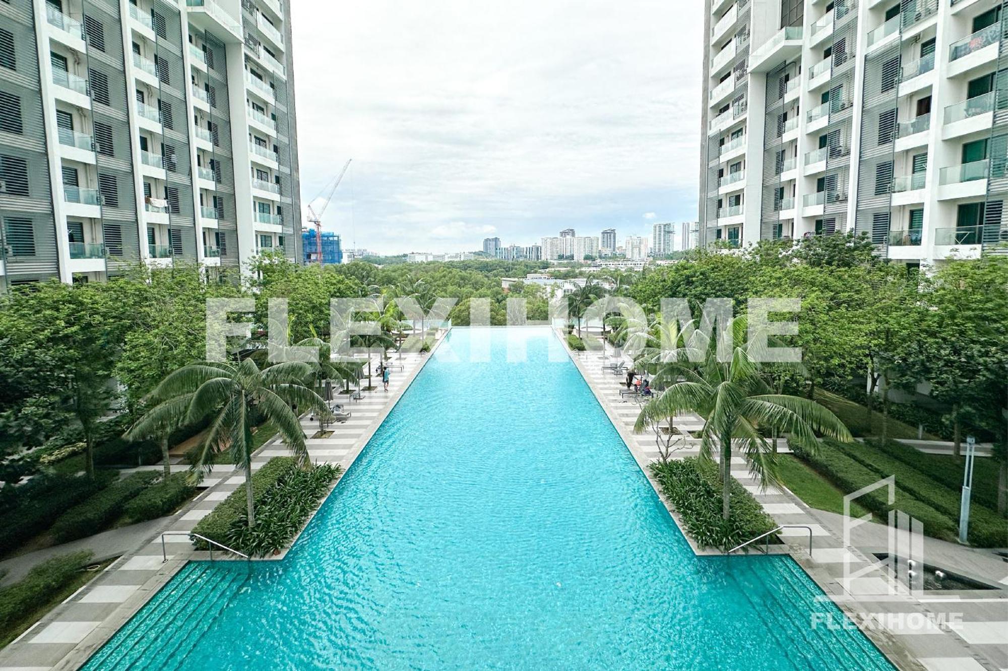Colour-Theme Designed, Private Studio Home, Cybersquare 27B Cyberjaya, Flexihome-My Dış mekan fotoğraf