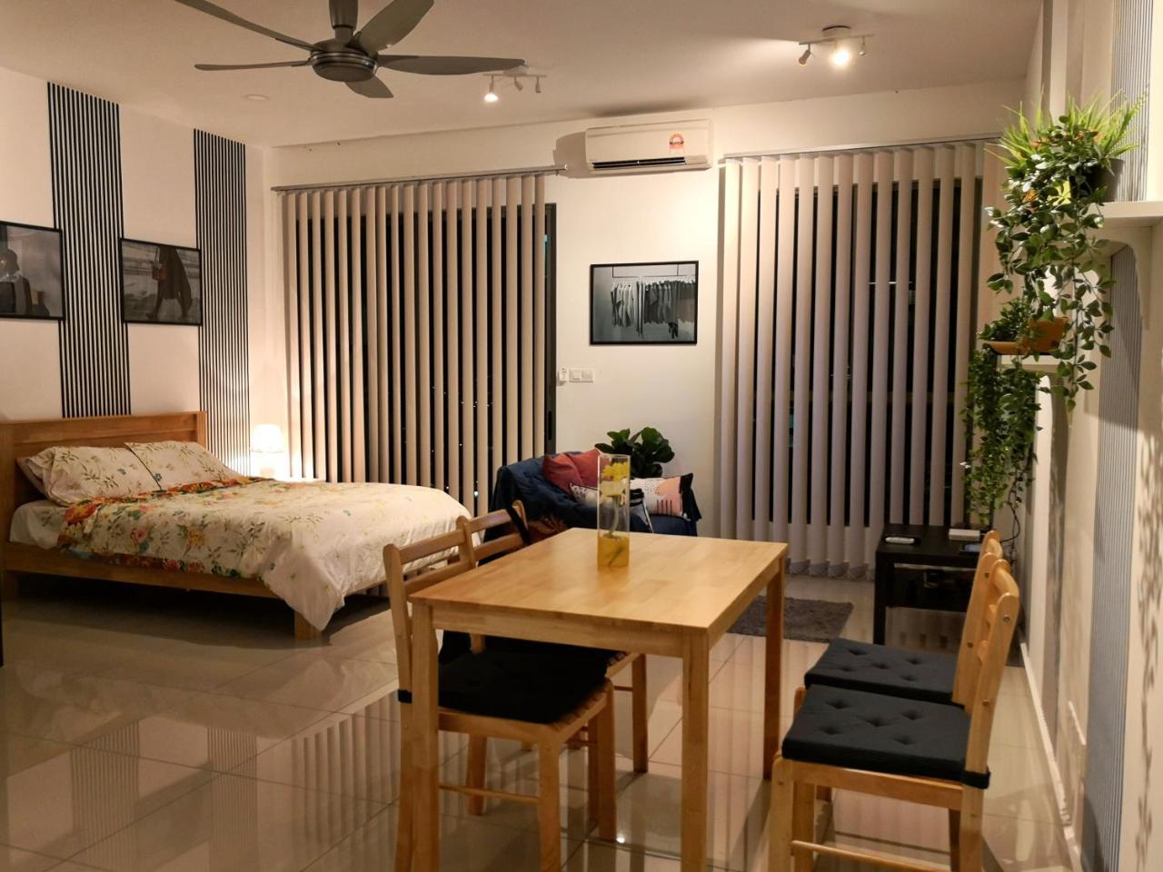 Colour-Theme Designed, Private Studio Home, Cybersquare 27B Cyberjaya, Flexihome-My Dış mekan fotoğraf