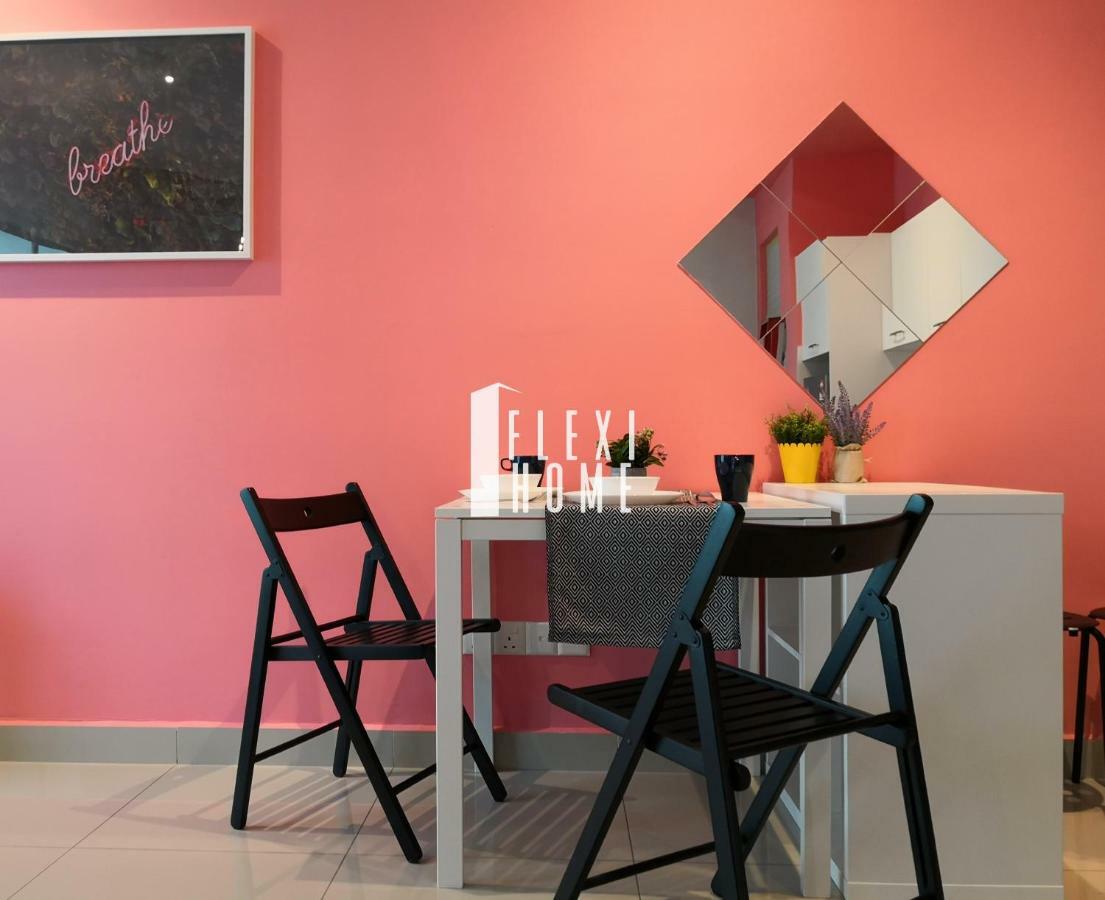 Colour-Theme Designed, Private Studio Home, Cybersquare 27B Cyberjaya, Flexihome-My Dış mekan fotoğraf