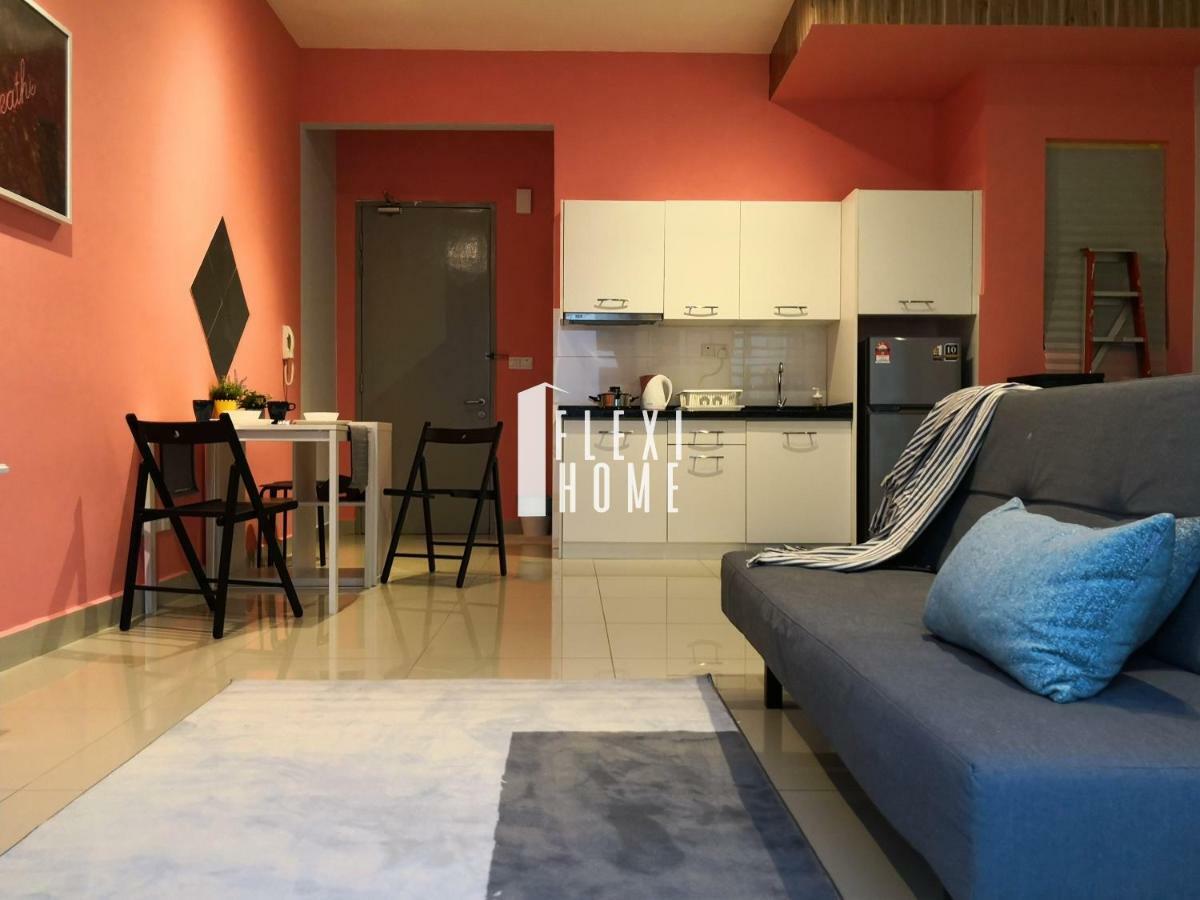 Colour-Theme Designed, Private Studio Home, Cybersquare 27B Cyberjaya, Flexihome-My Dış mekan fotoğraf
