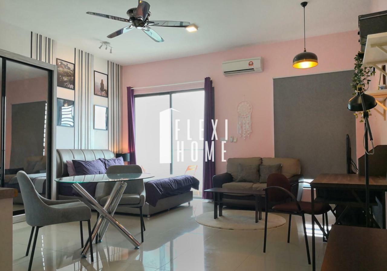 Colour-Theme Designed, Private Studio Home, Cybersquare 27B Cyberjaya, Flexihome-My Dış mekan fotoğraf