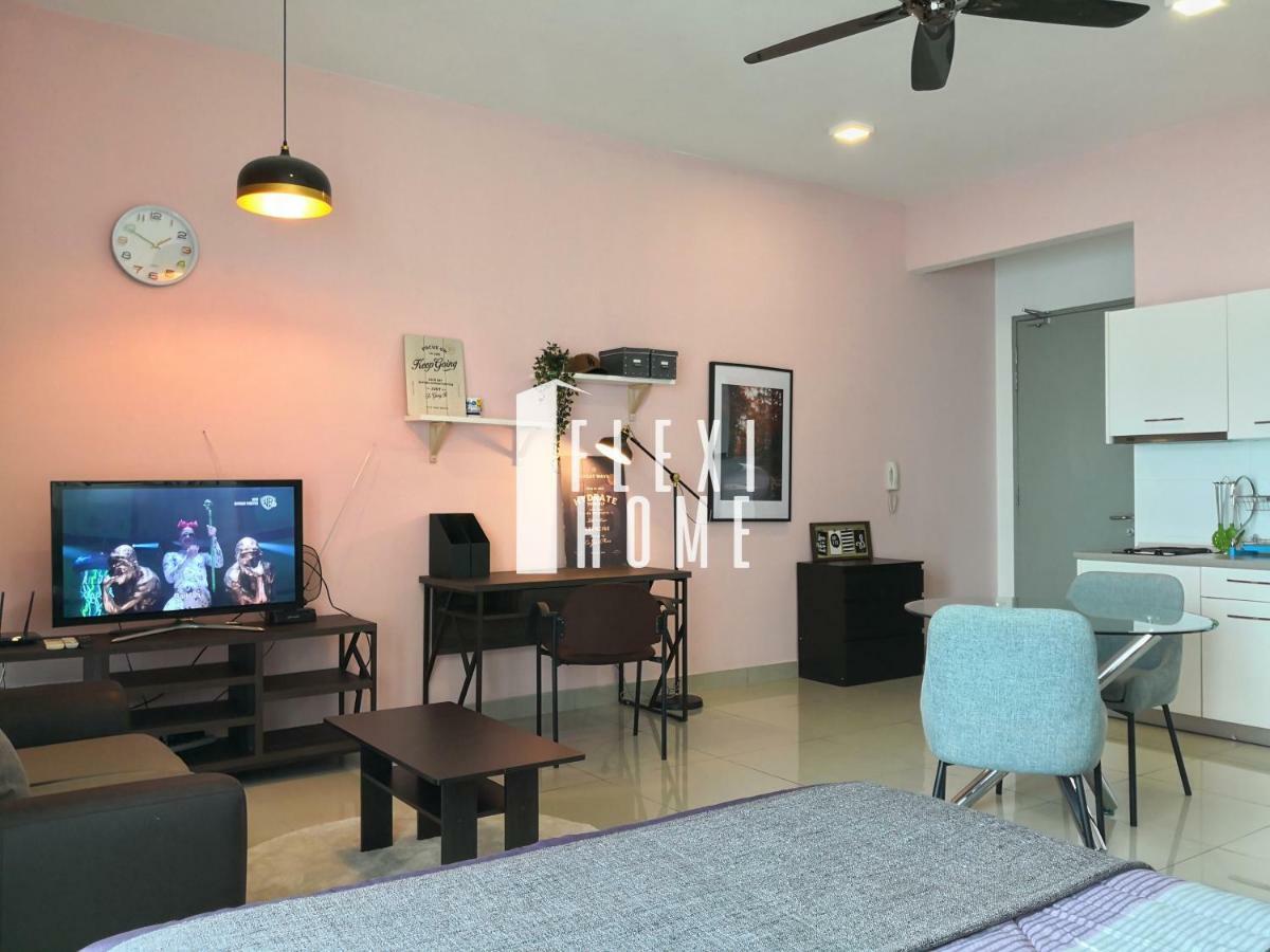 Colour-Theme Designed, Private Studio Home, Cybersquare 27B Cyberjaya, Flexihome-My Dış mekan fotoğraf