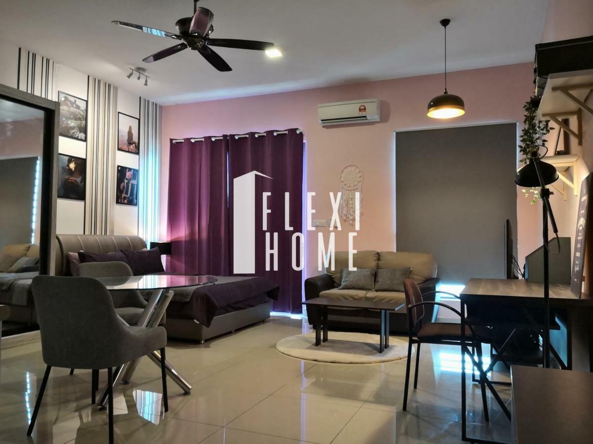 Colour-Theme Designed, Private Studio Home, Cybersquare 27B Cyberjaya, Flexihome-My Dış mekan fotoğraf
